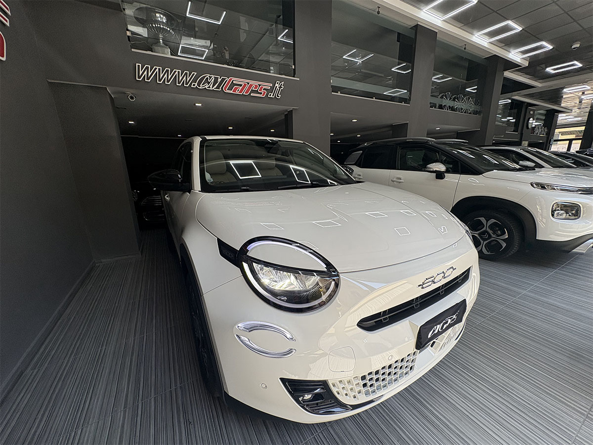 Fiat 600 1.2 MHEV 110cv Automatica La Prima ITALIANA – KM ZERO