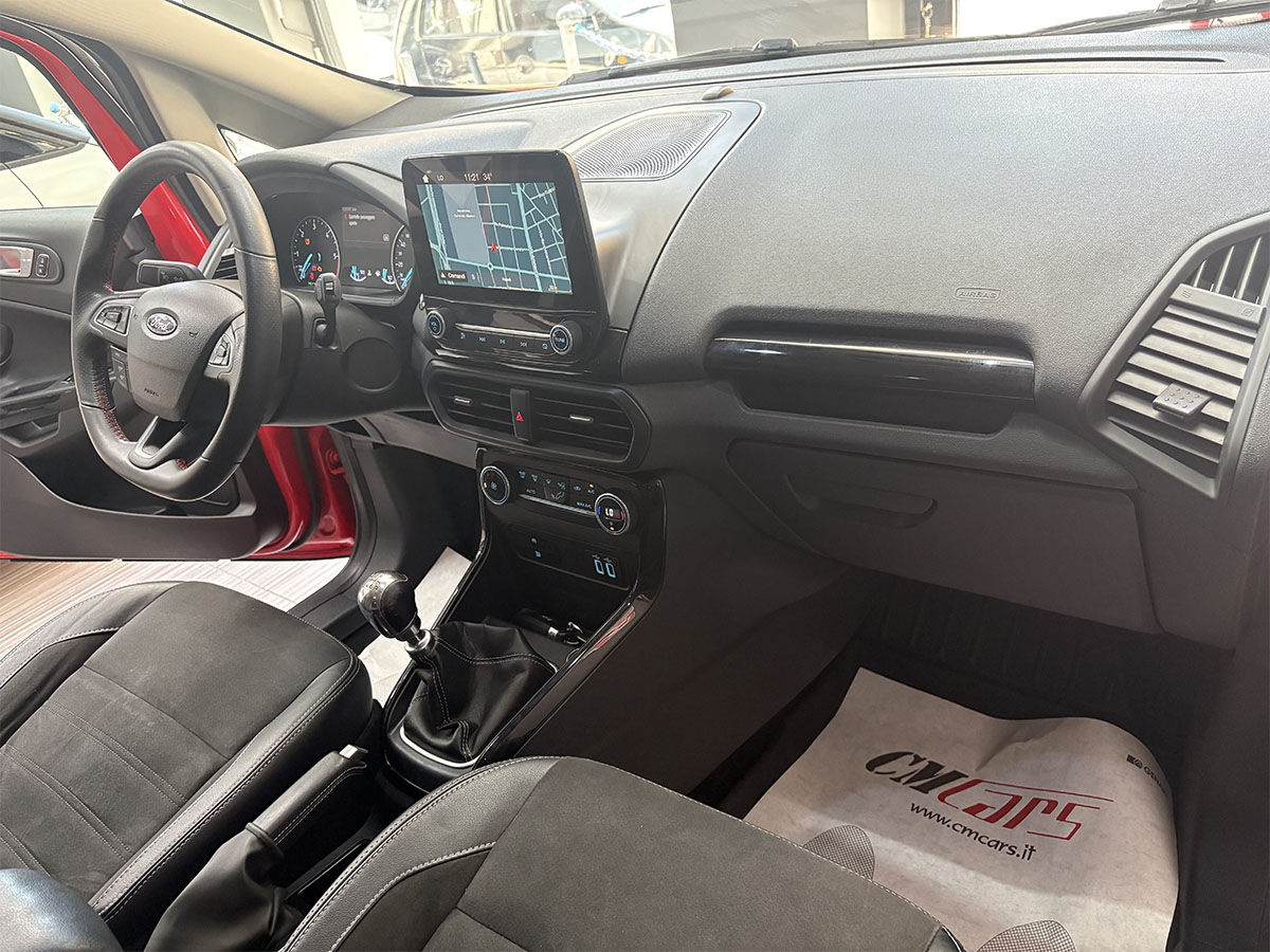 Ford EcoSport 1.5 TDCI 100cv ST-Line Plus ITALIANA