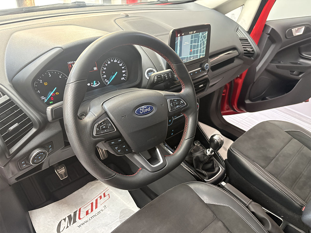 Ford EcoSport 1.5 TDCI 100cv ST-Line Plus ITALIANA
