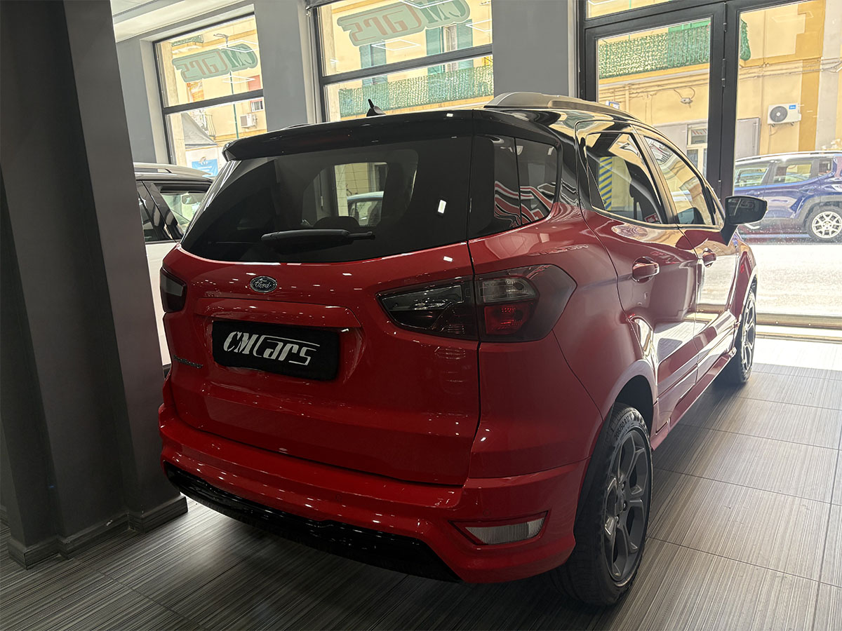 Ford EcoSport 1.5 TDCI 100cv ST-Line Plus ITALIANA