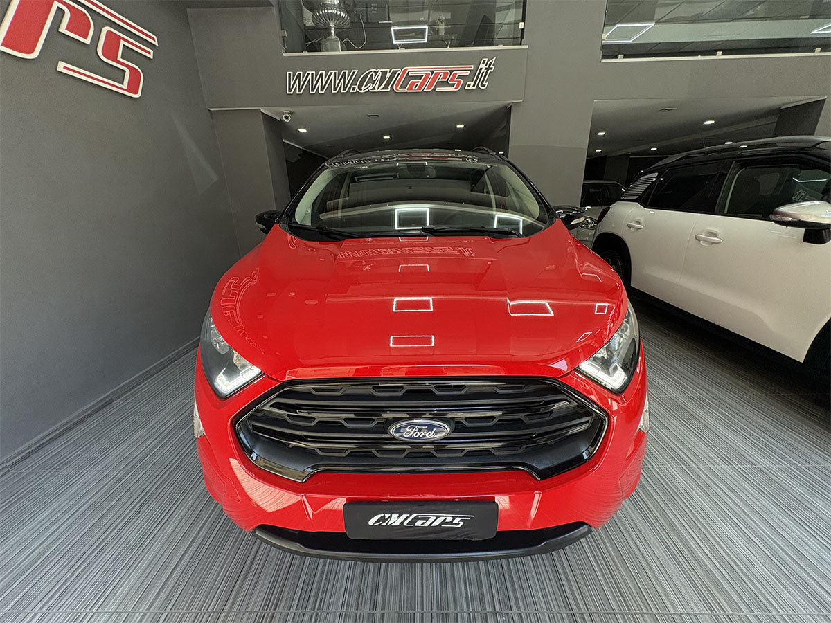 Ford EcoSport 1.5 TDCI 100cv ST-Line Plus ITALIANA
