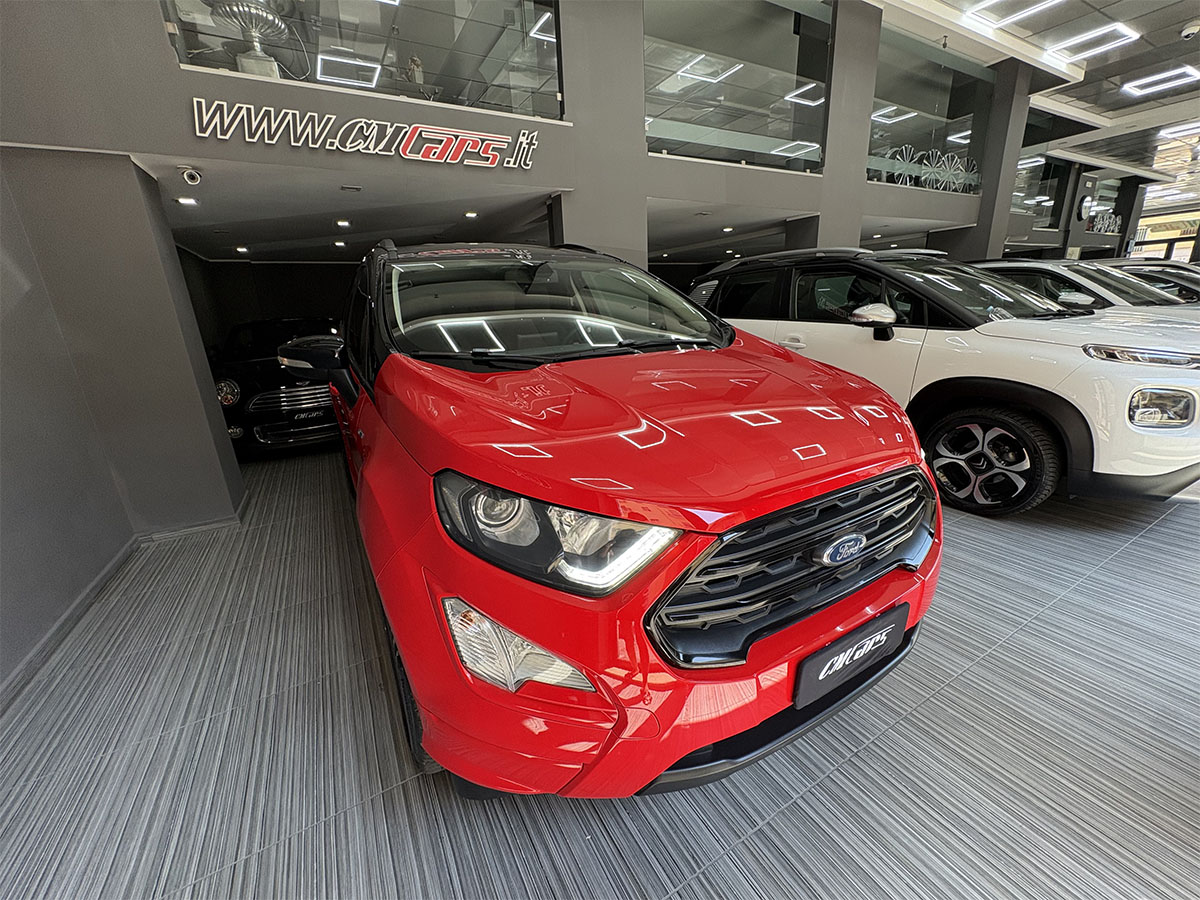Ford EcoSport 1.5 TDCI 100cv ST-Line Plus ITALIANA