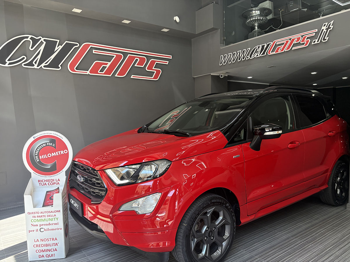 Ford EcoSport 1.5 TDCI 100cv ST-Line Plus ITALIANA