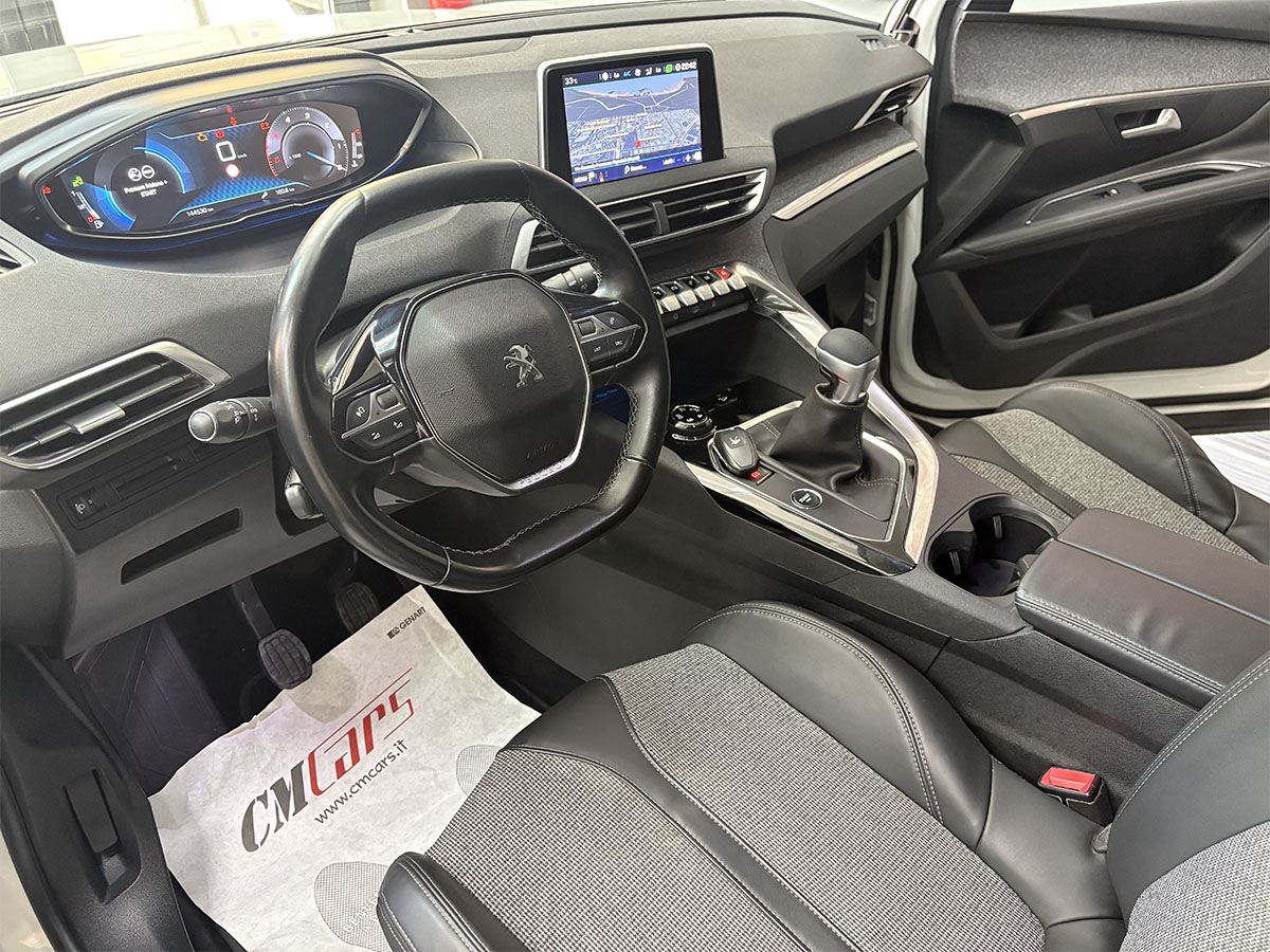 Peugeot 3008 1.5 BlueHDI 130cv Allure ITALIANA