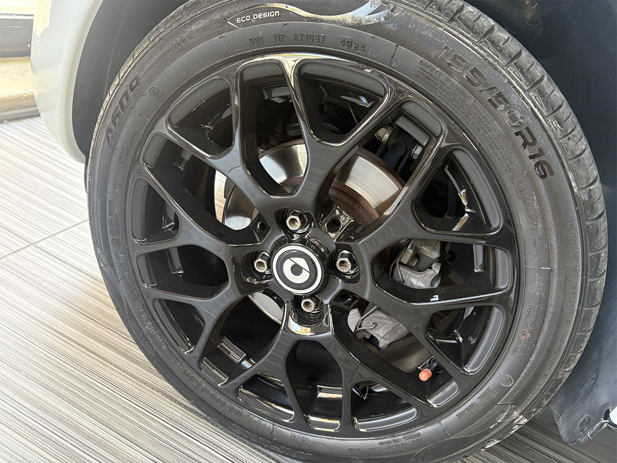 Smart ForFour 1.0 Twinamic Automatica 71cv Passion ITALIANA