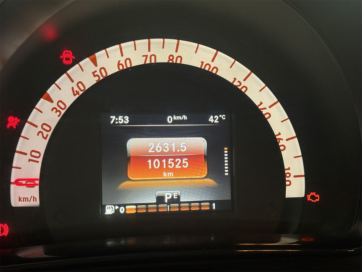 Smart ForFour 1.0 Twinamic Automatica 71cv Passion ITALIANA