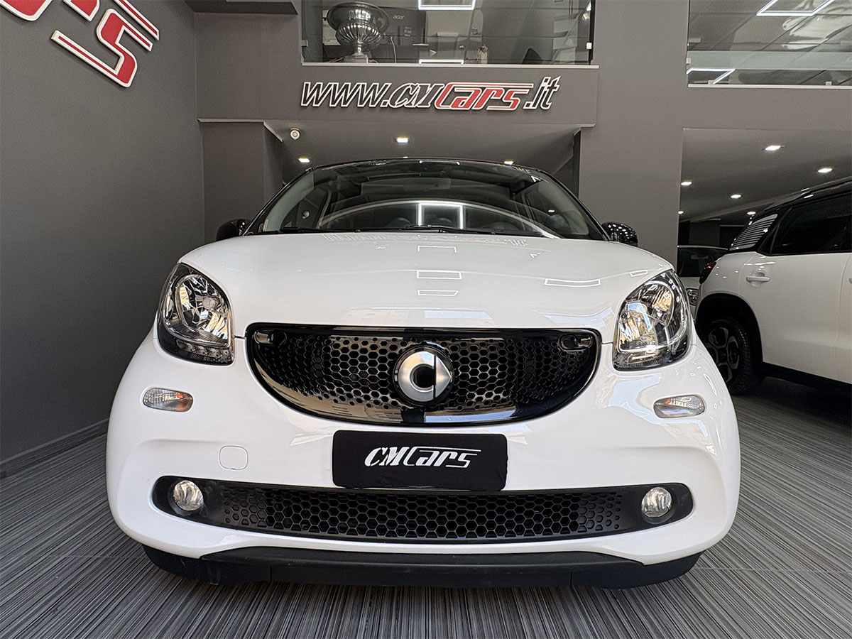 Smart ForFour 1.0 Twinamic Automatica 71cv Passion ITALIANA