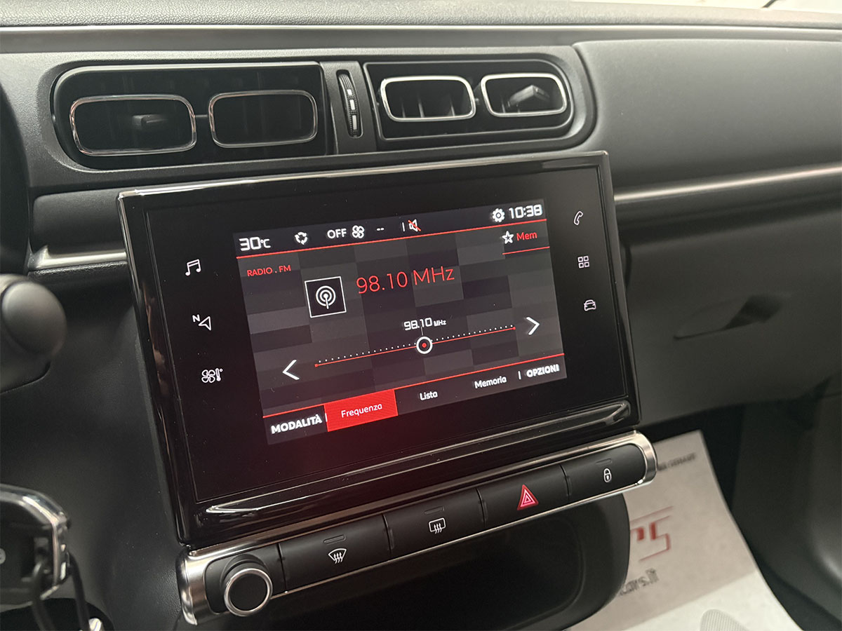 Citroen C3 1.2 Puretech 83cv C-Series ITALIANA
