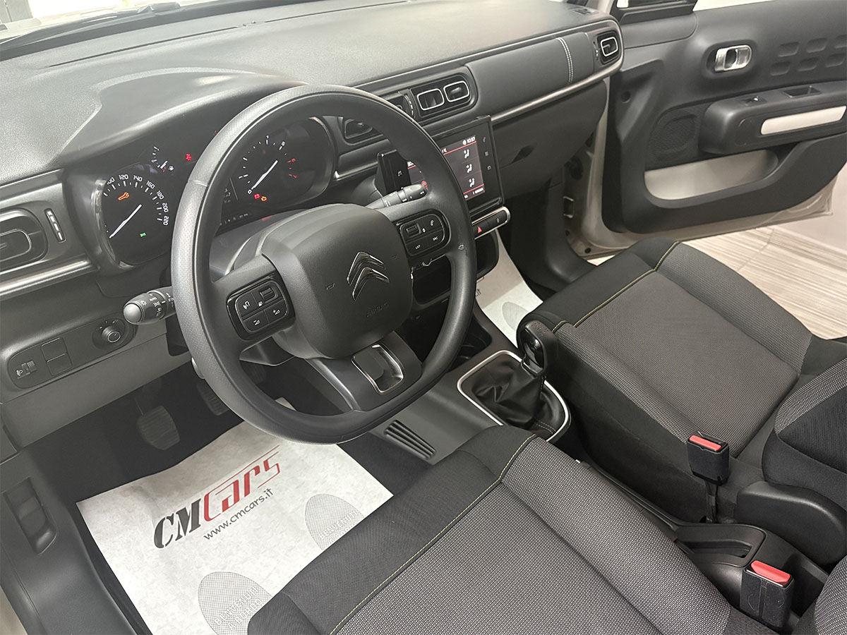 Citroen C3 1.2 Puretech 83cv C-Series ITALIANA