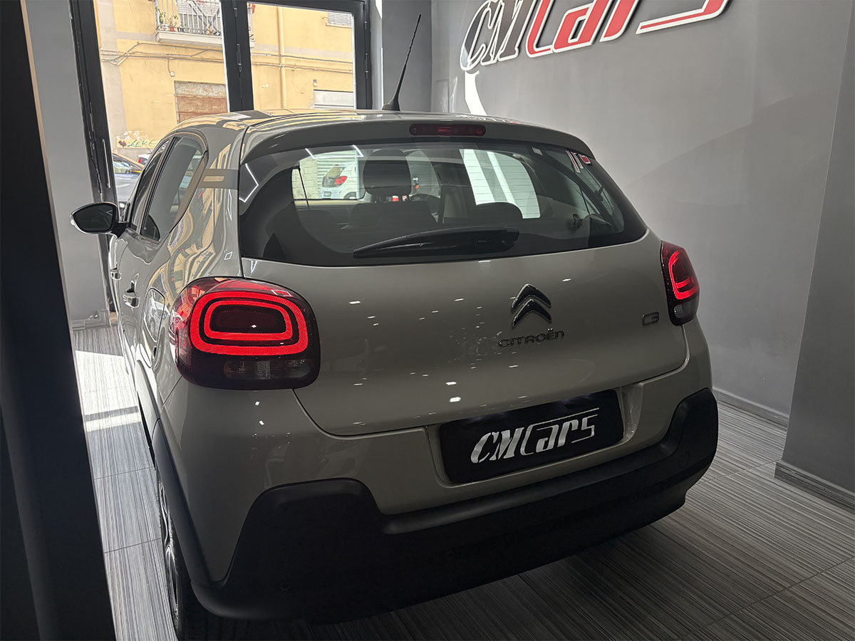 Citroen C3 1.2 Puretech 83cv C-Series ITALIANA