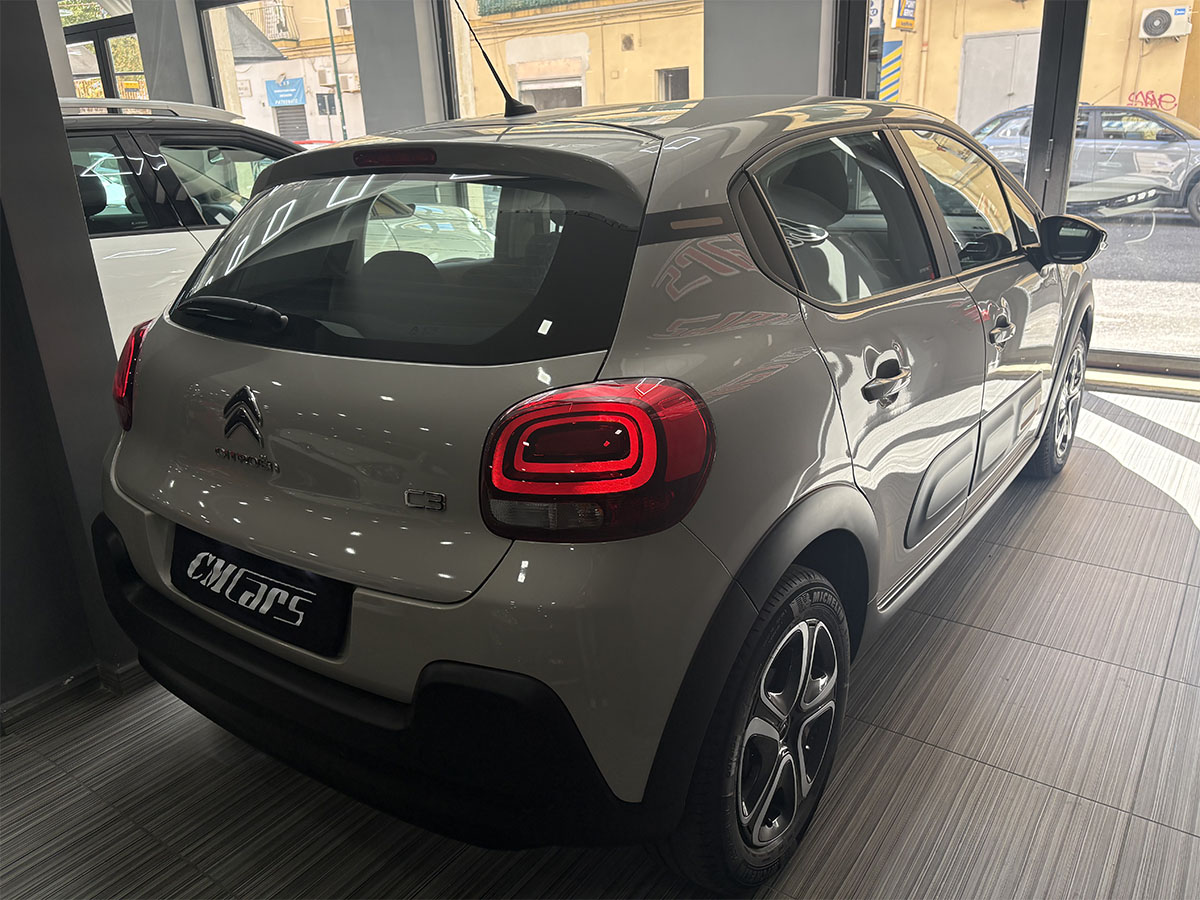 Citroen C3 1.2 Puretech 83cv C-Series ITALIANA