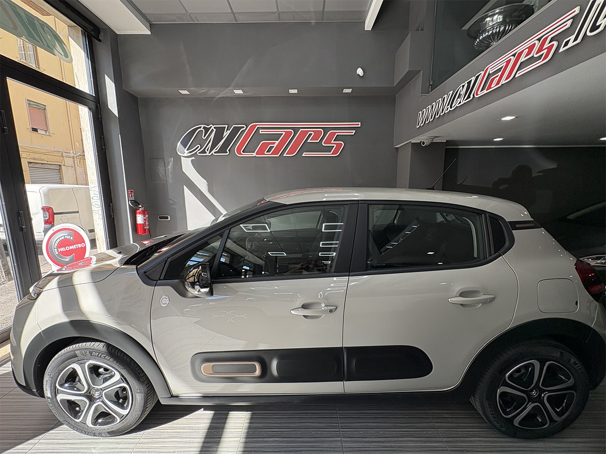 Citroen C3 1.2 Puretech 83cv C-Series ITALIANA