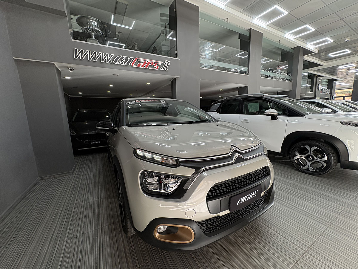 Citroen C3 1.2 Puretech 83cv C-Series ITALIANA