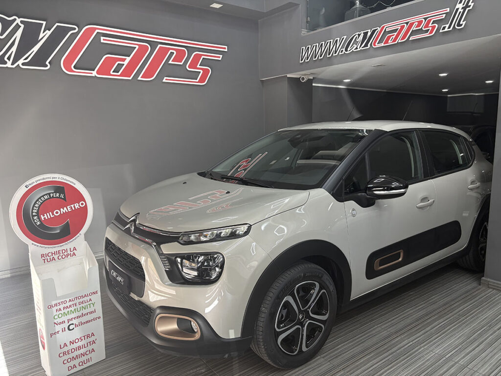 Citroen C3 1.2 Puretech 83cv C-Series ITALIANA