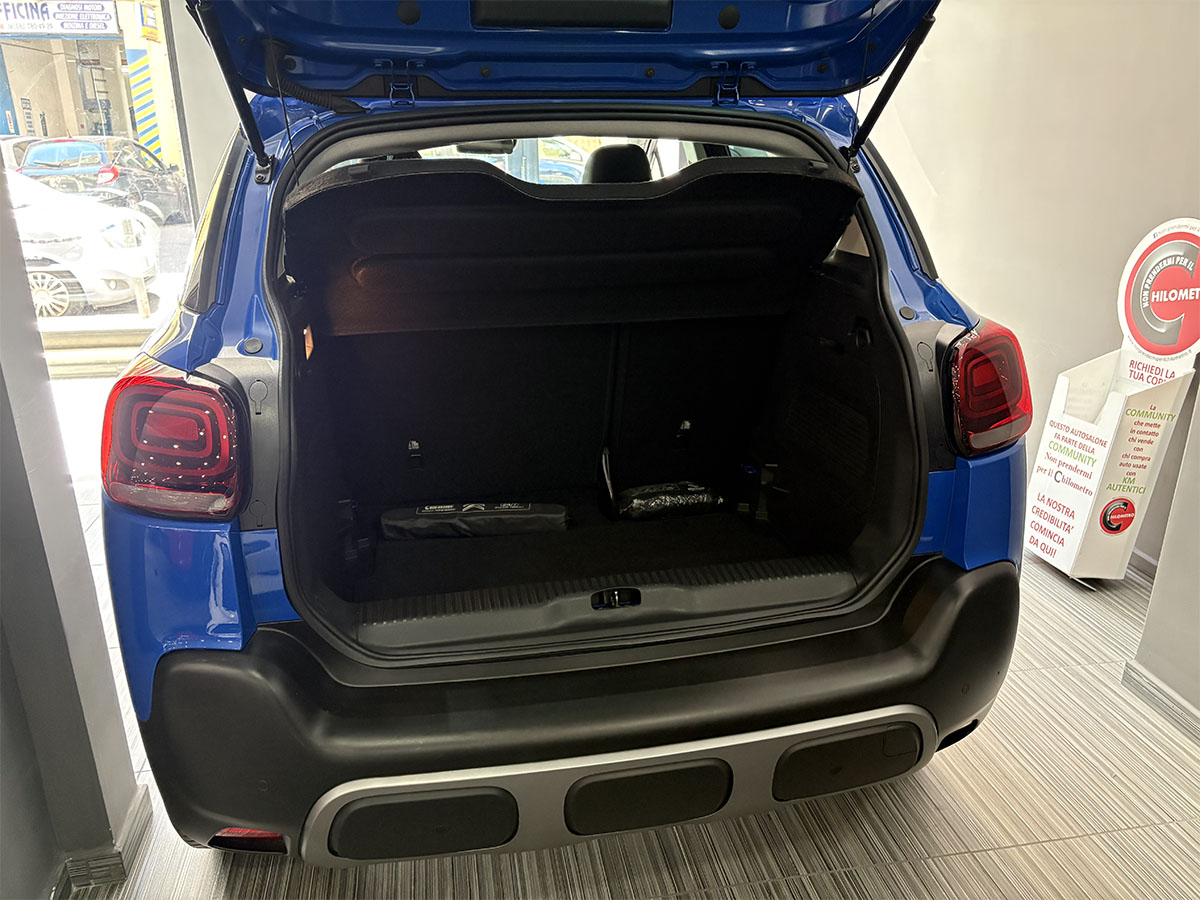 Citroen C3 Aircross 1.2 Puretech 110cv Feel ITALIANA