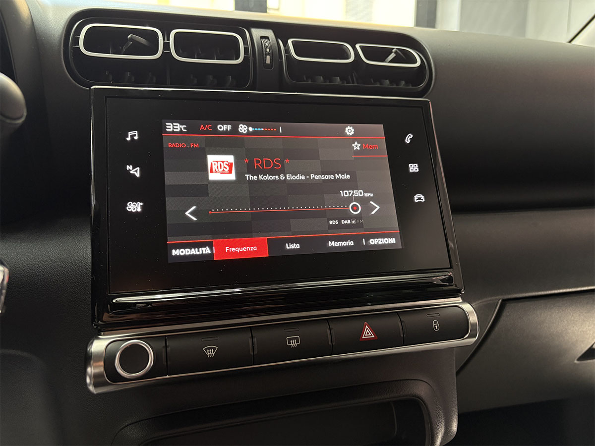 Citroen C3 Aircross 1.2 Puretech 110cv Feel ITALIANA