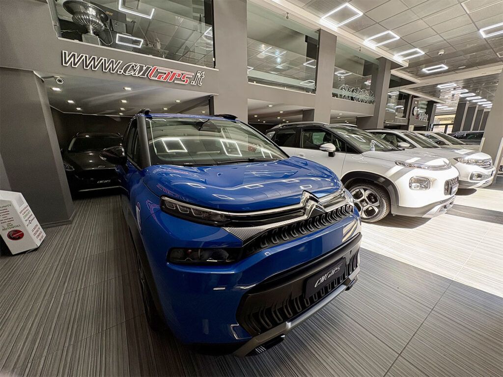 Citroen C3 Aircross 1.2 Puretech 110cv Feel ITALIANA