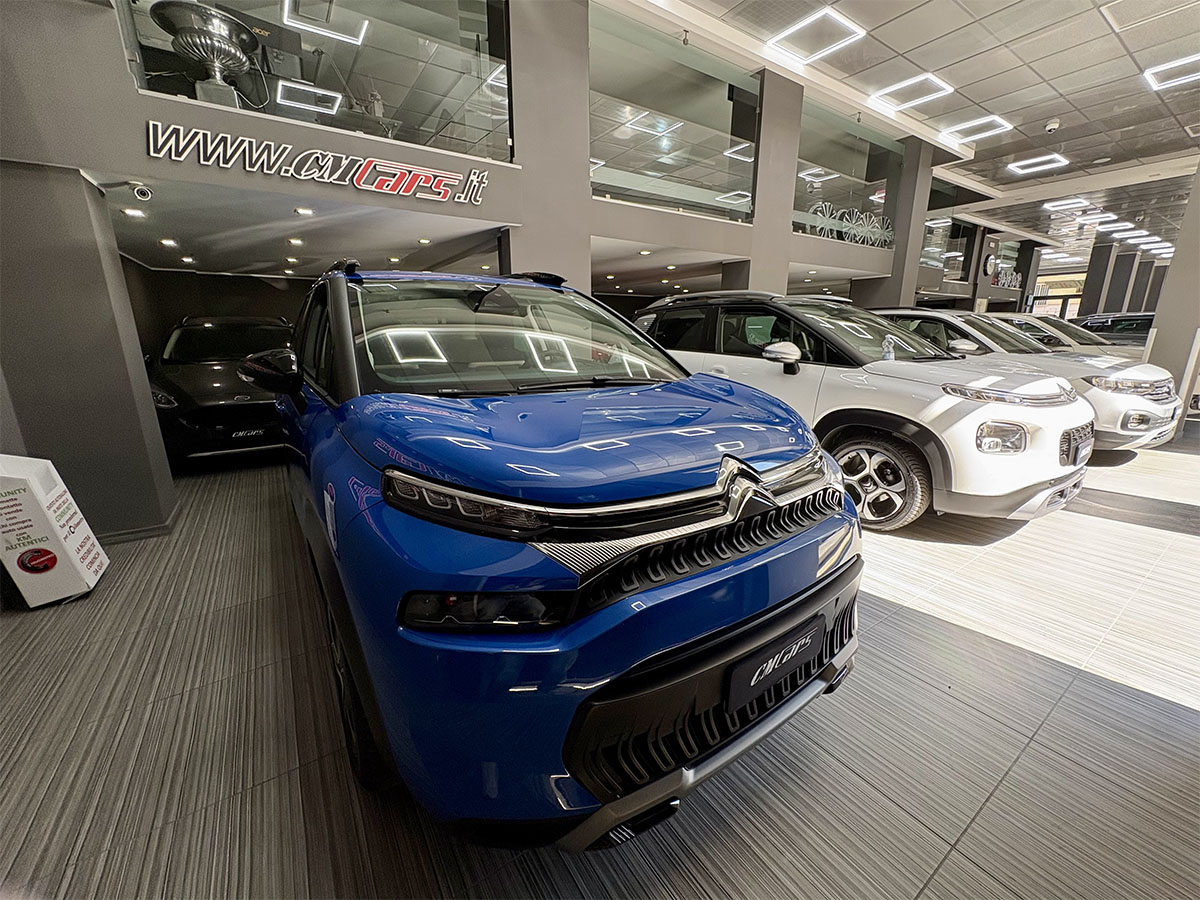 Citroen C3 Aircross 1.2 Puretech 110cv Feel ITALIANA