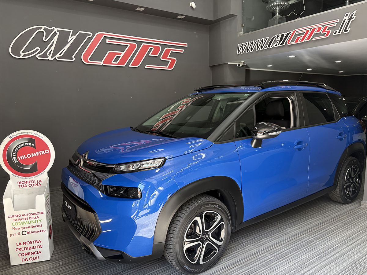 Citroen C3 Aircross 1.2 Puretech 110cv Feel ITALIANA