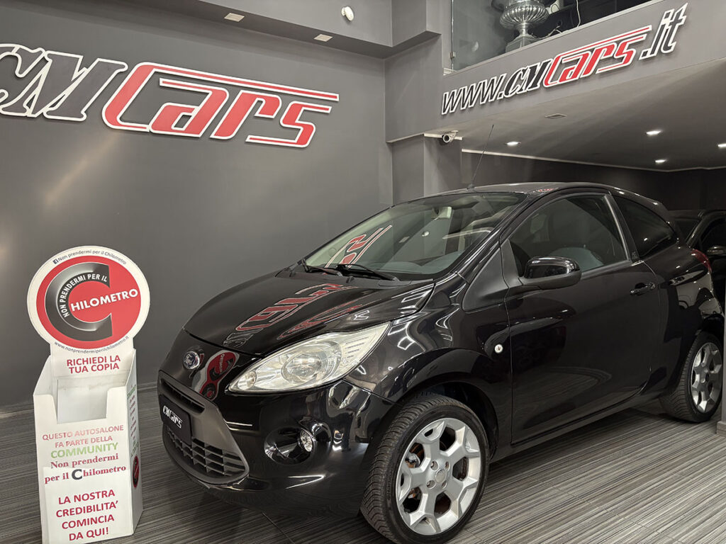Ford Ka 1.3 TDCI 75cv Titanium