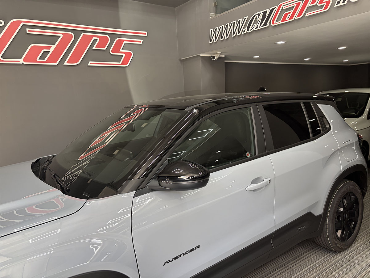 Jeep Avenger 1.2 Mhev edct6 Automatica Black Edition ITALIANA – KM ZERO