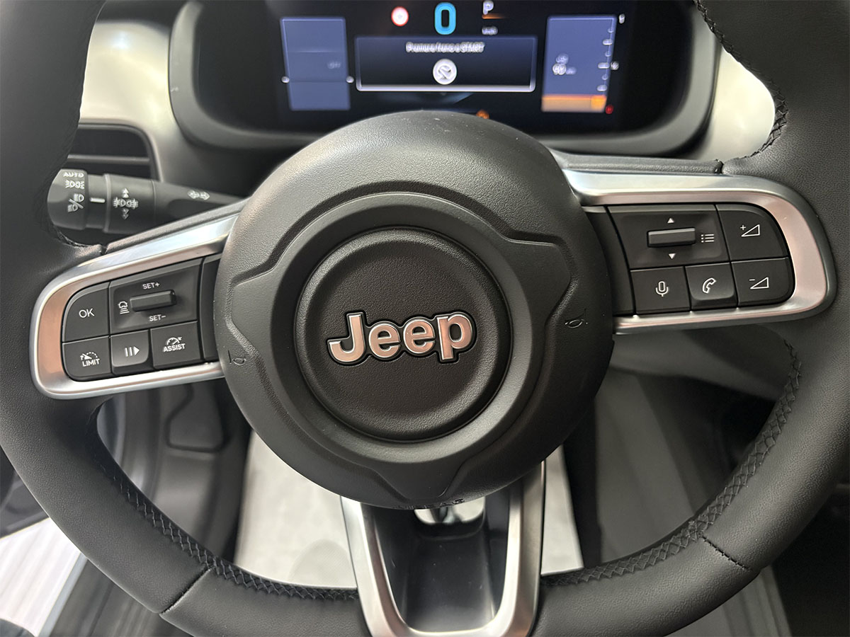 Jeep Avenger 1.2 Mhev edct6 Automatica Black Edition ITALIANA – KM ZERO