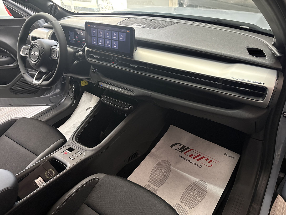 Jeep Avenger 1.2 Mhev edct6 Automatica Black Edition ITALIANA – KM ZERO