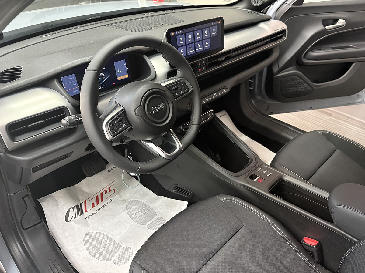 Jeep Avenger 1.2 Mhev edct6 Automatica Black Edition ITALIANA – KM ZERO