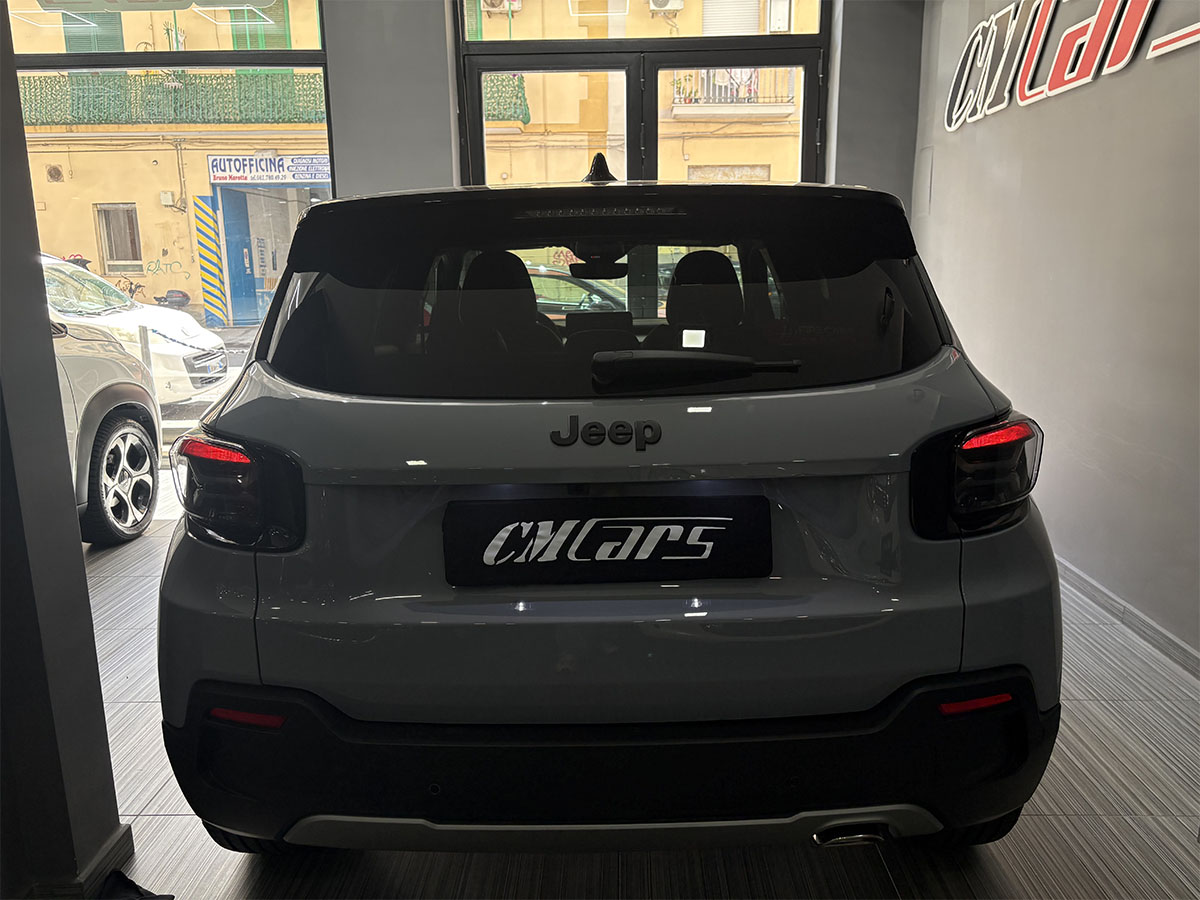Jeep Avenger 1.2 Mhev edct6 Automatica Black Edition ITALIANA – KM ZERO