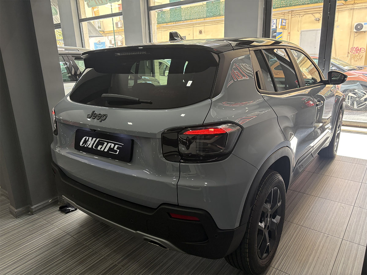 Jeep Avenger 1.2 Mhev edct6 Automatica Black Edition ITALIANA – KM ZERO
