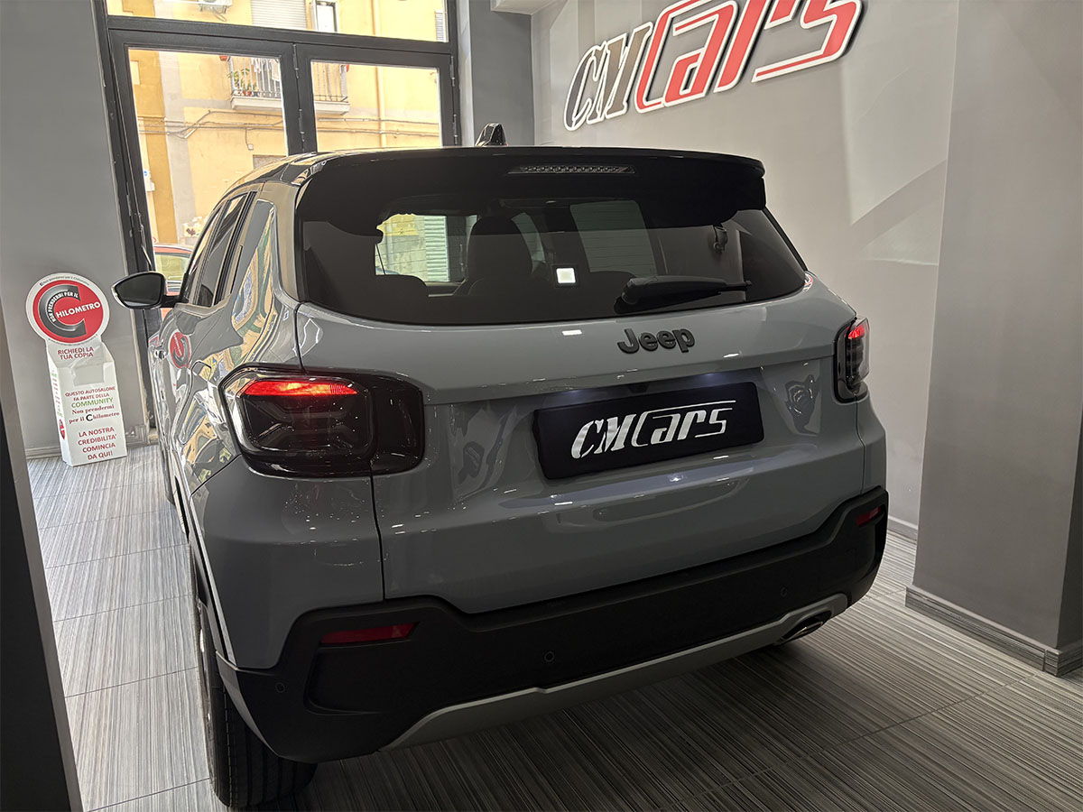 Jeep Avenger 1.2 Mhev edct6 Automatica Black Edition ITALIANA – KM ZERO
