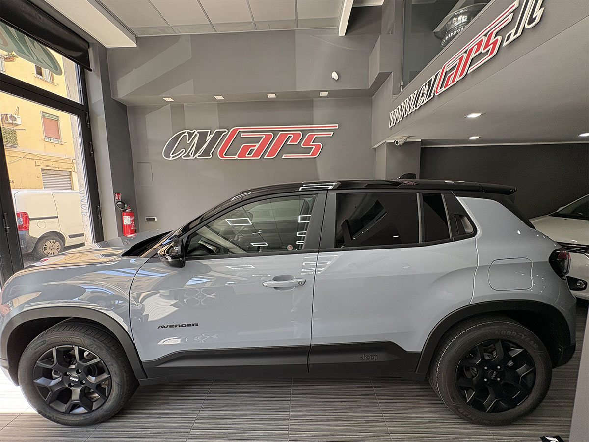 Jeep Avenger 1.2 Mhev edct6 Automatica Black Edition ITALIANA – KM ZERO