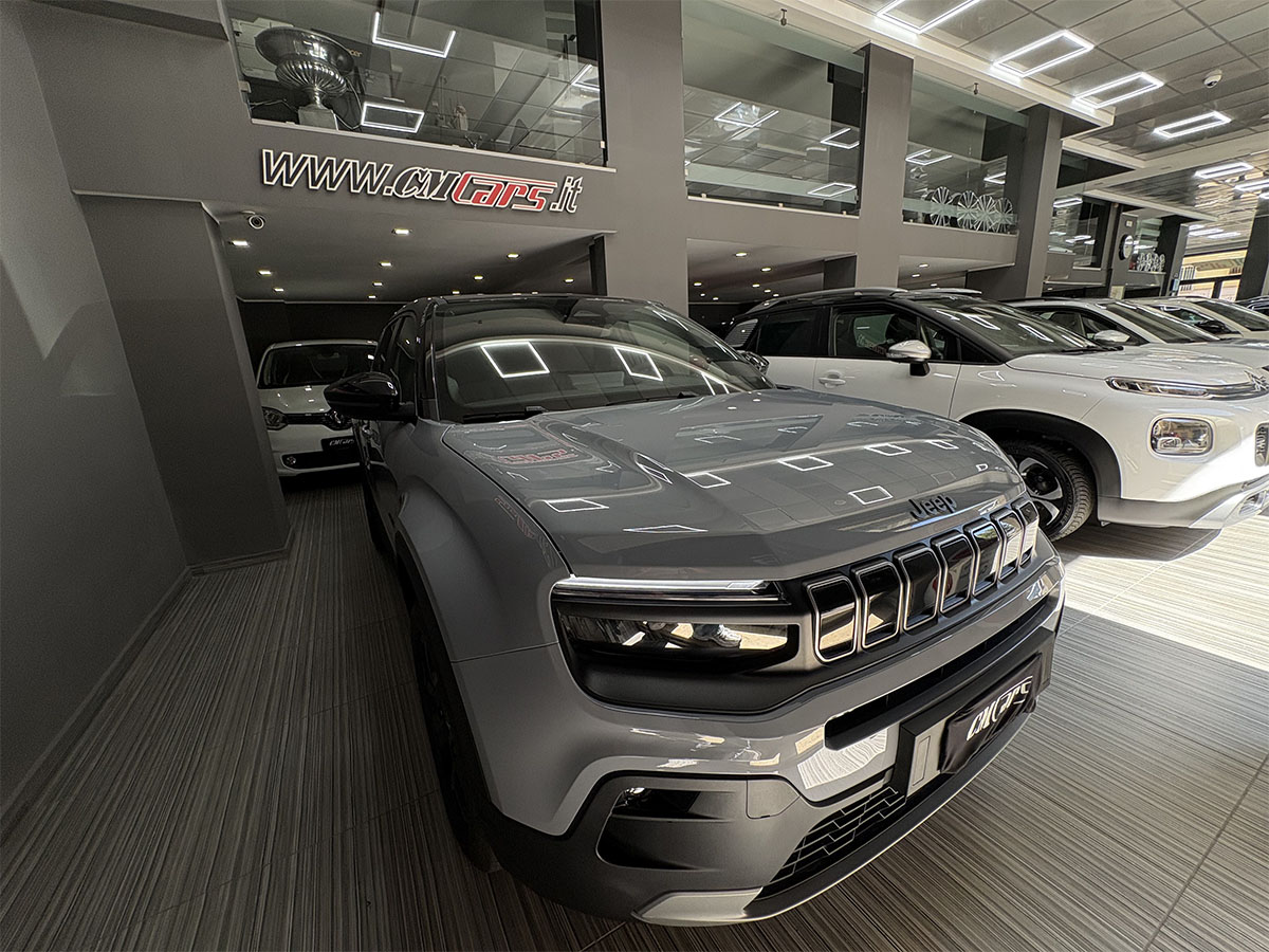Jeep Avenger 1.2 Mhev edct6 Automatica Black Edition ITALIANA – KM ZERO