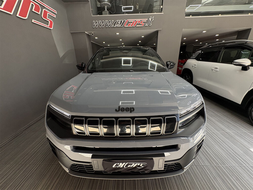Jeep Avenger 1.2 Mhev edct6 Automatica Black Edition ITALIANA – KM ZERO