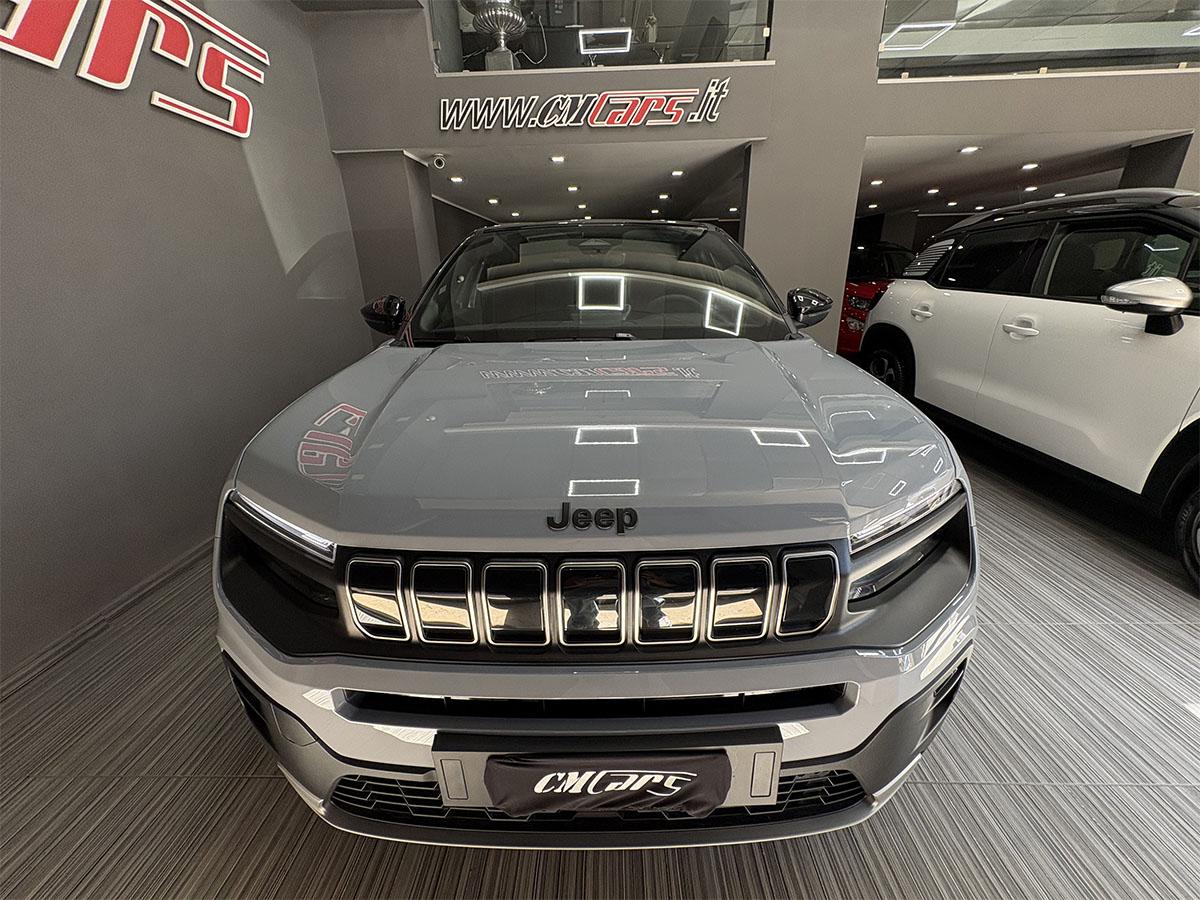 Jeep Avenger 1.2 Mhev edct6 Automatica Black Edition ITALIANA – KM ZERO