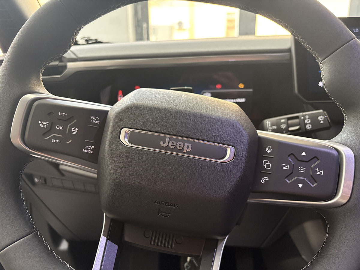 Jeep Compass 1.2 E-hybrid 145cv EDCT6 Automatica Altitude ITALIANA – KM ZERO