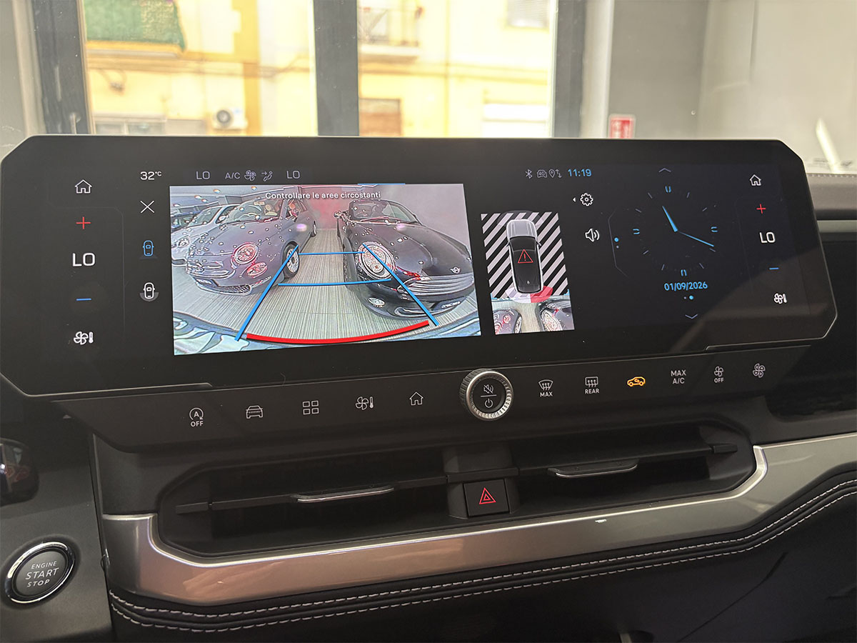 Jeep Compass 1.2 E-hybrid 145cv EDCT6 Automatica Altitude ITALIANA – KM ZERO