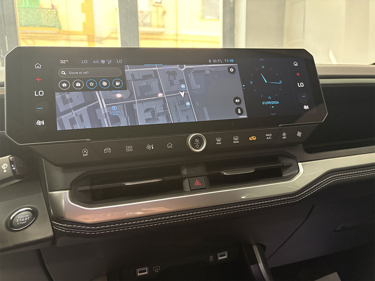 Jeep Compass 1.2 E-hybrid 145cv EDCT6 Automatica Altitude ITALIANA – KM ZERO