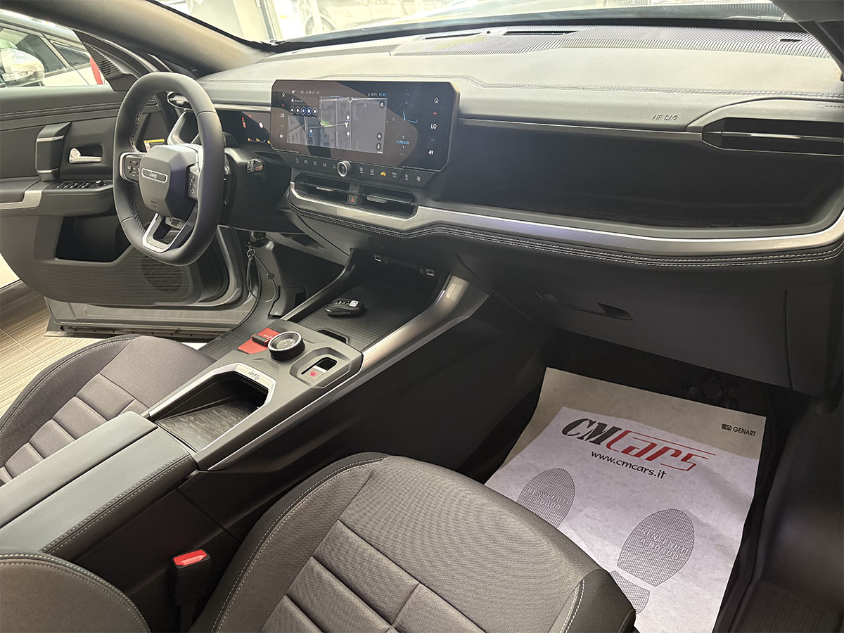 Jeep Compass 1.2 E-hybrid 145cv EDCT6 Automatica Altitude ITALIANA – KM ZERO