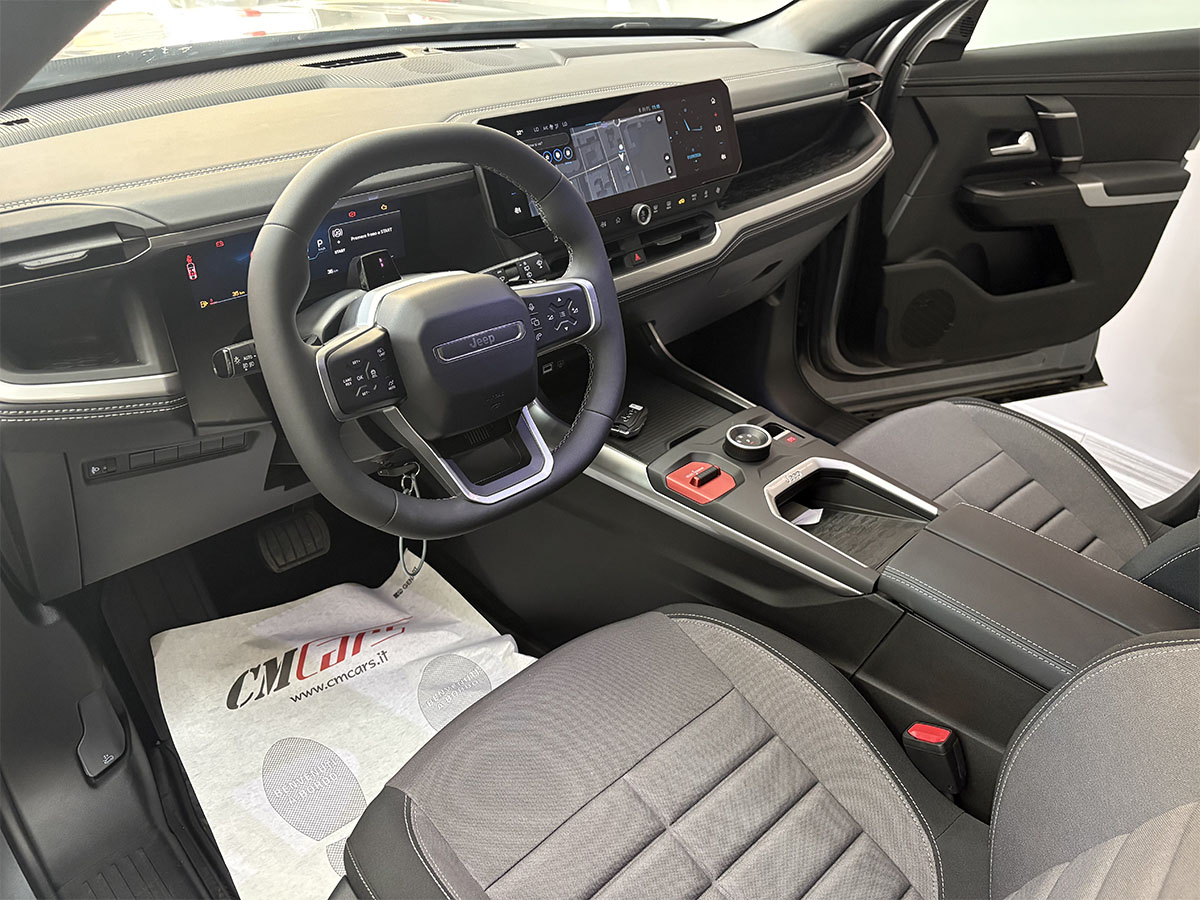 Jeep Compass 1.2 E-hybrid 145cv EDCT6 Automatica Altitude ITALIANA – KM ZERO