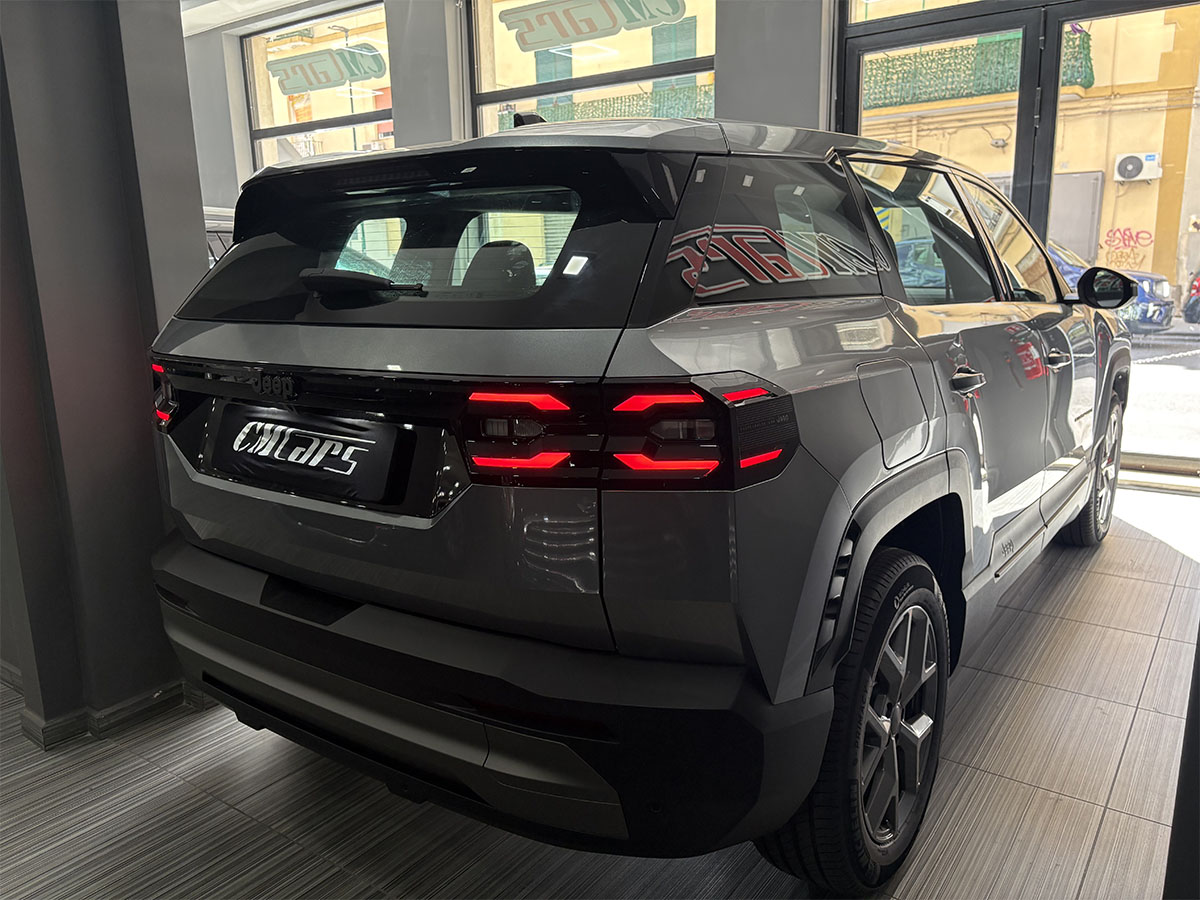 Jeep Compass 1.2 E-hybrid 145cv EDCT6 Automatica Altitude ITALIANA – KM ZERO