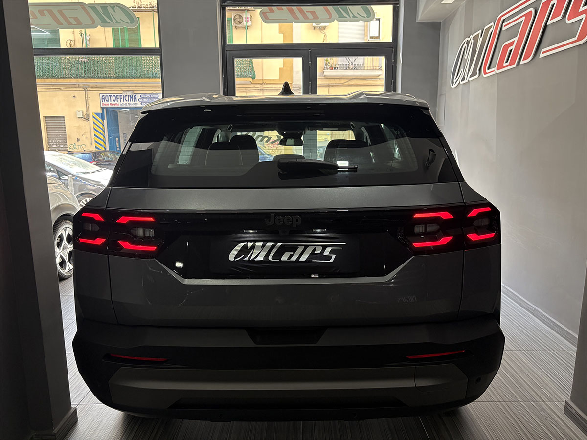 Jeep Compass 1.2 E-hybrid 145cv EDCT6 Automatica Altitude ITALIANA – KM ZERO