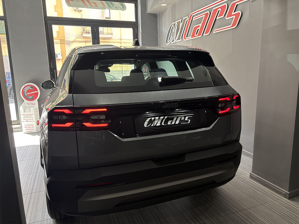 Jeep Compass 1.2 E-hybrid 145cv EDCT6 Automatica Altitude ITALIANA – KM ZERO