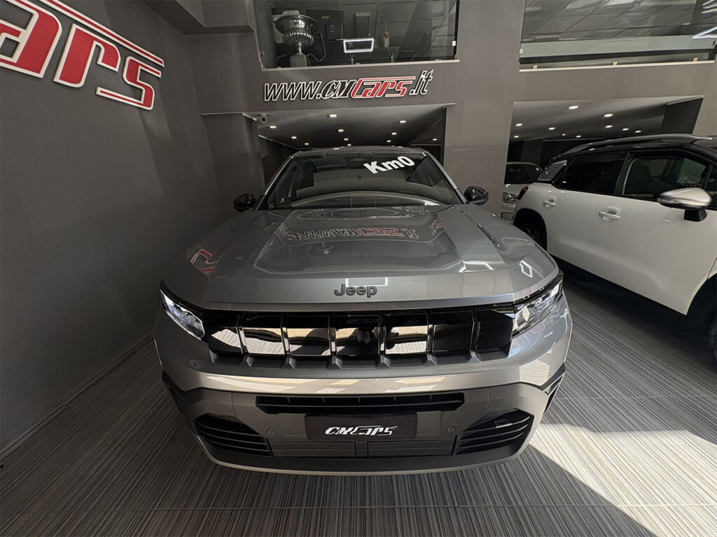 Jeep Compass 1.2 E-hybrid 145cv EDCT6 Automatica Altitude ITALIANA – KM ZERO