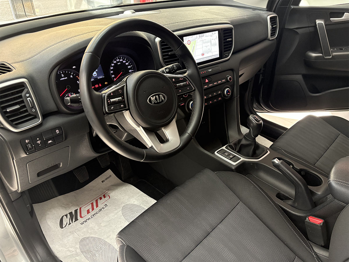 Kia Sportage 1.6 CRDI 116cv Business Class 2wd ITALIANA