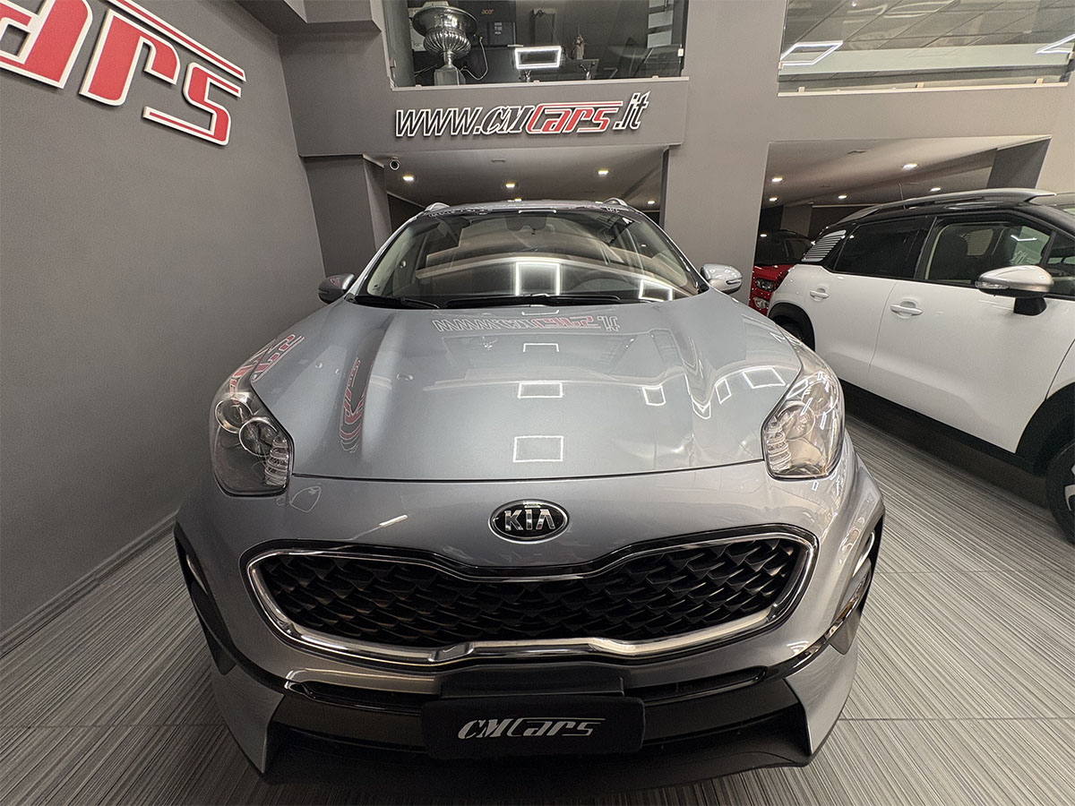 Kia Sportage 1.6 CRDI 116cv Business Class 2wd ITALIANA