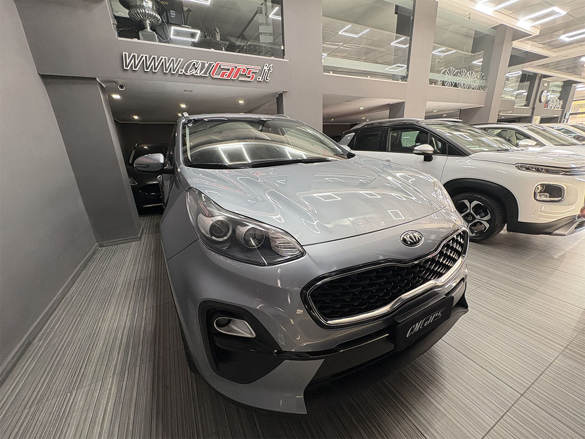 Kia Sportage 1.6 CRDI 116cv Business Class 2wd ITALIANA