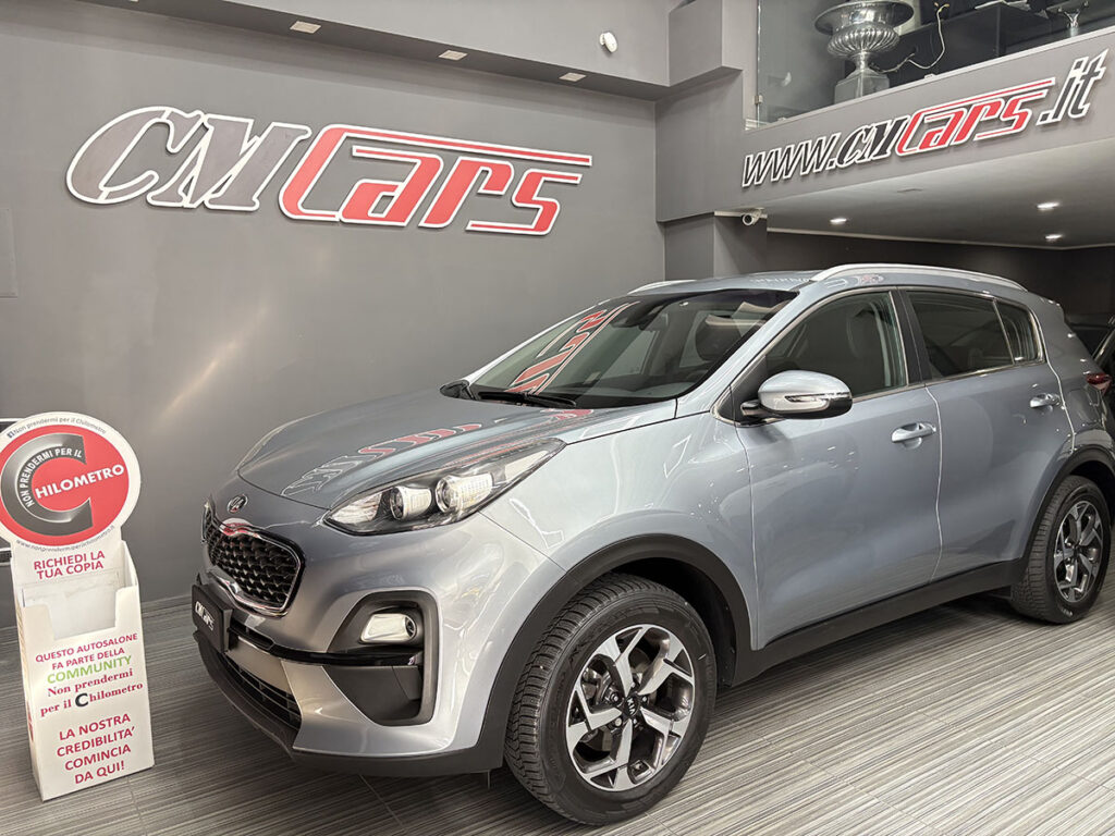 Kia Sportage 1.6 CRDI 116cv Business Class 2wd ITALIANA