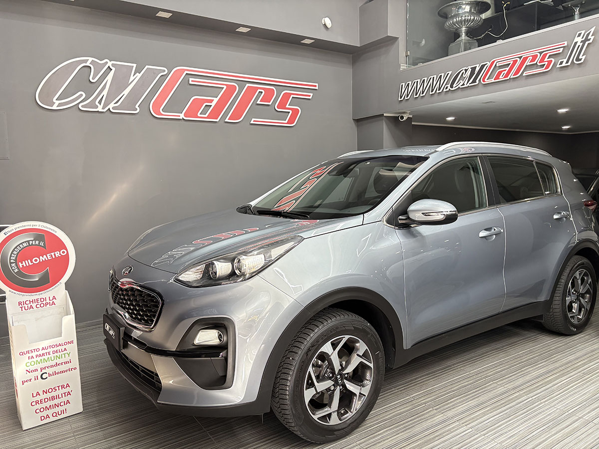 Kia Sportage 1.6 CRDI 116cv Business Class 2wd ITALIANA