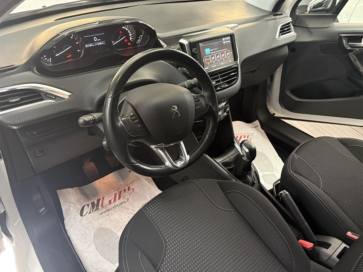 Peugeot 208 1.6 BlueHDI 75cv Allure ITALIANA